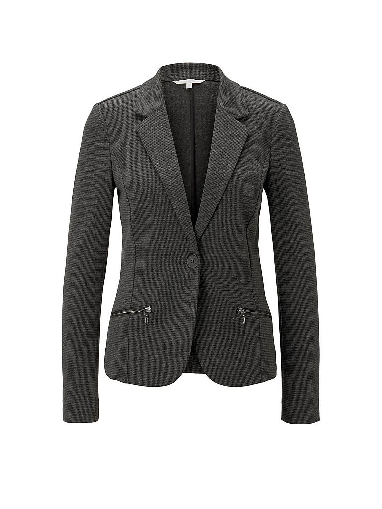 Tom Tailor Denim Blazer Schwarz